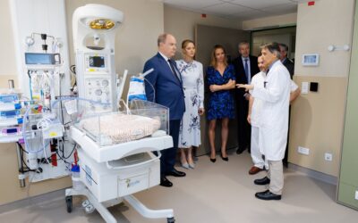 Nizza24 martedì 31 marzo: Nuova Unità Genitori Figli In Ospedale a Monaco – 33 Milioni per Lavori Stradali a Sophia Antipolis – Météo