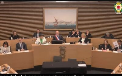 Consiglio Municipale di Nizza – Nomina nuovo sindaco E. Ciotti – Live