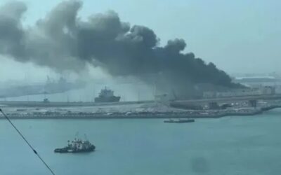 Francia24: Iran colpisce base navale francese, Come risponderà Macron? – Francia, Germania e Regno Unito pronti a “azioni difensive” – Petrolio da 72 a 100‑120 dollari al barile?