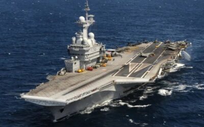 Francia24: “Costretto a fare inversione di rotta” l’aereo inviato da Macron per rimpatriare i francesi a Dubai. – Portaerei Charles‑de‑Gaulle sabato in Mediterraneo – TGV, un terzo pieni nel 2025
