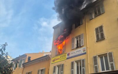 Nizza24 mercoledì 4 marzo: Incendio in rue Masséna a Nizza – Aumento Prezzi delle Case – Carnevale da Record – Météo