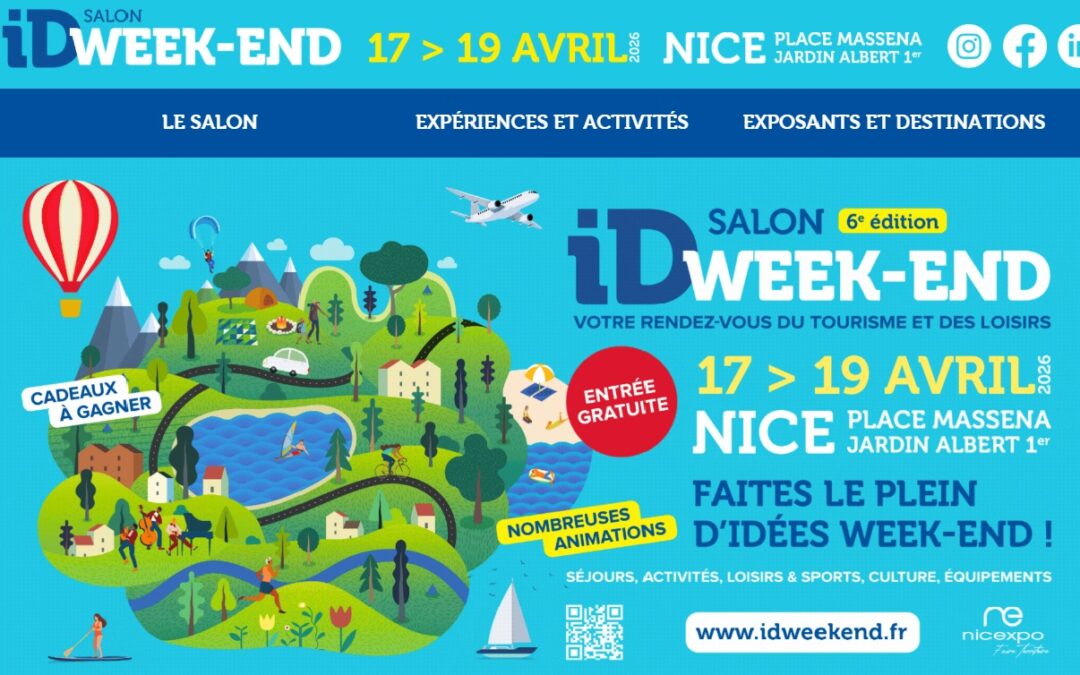Salon ID Week-End: idee di viaggio a Nizza – Visita alla Brasserie du Comté – Festival Photo di Mouans-Sartoux – Agenda Week-End in Costa Azzurra