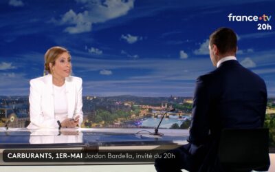 Interview de Léa Salamé avec Jordan Bardella – France 2, 15 avril 2026, transcription intégrale