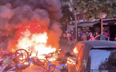 Dopo il trionfo del PSG, Parigi in rivolta: 416 arresti, 7 agenti feriti; i bacon richiamati per difetto di tenuta – Meteo Parigi e Milano