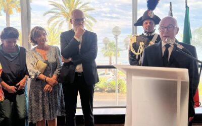 Nizza24 mercoledì 3 giugno: Festa della Repubblica Italiana a Nizza Presente il Sindaco Éric Ciotti – Maxi Incidente Antibes – Nissa Rugby in Pro D2 – Météo