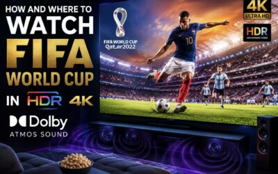Come e dove vedere i Mondiali FIFA 2026 in HDR, Dolby Vision e Dolby Atmos ku