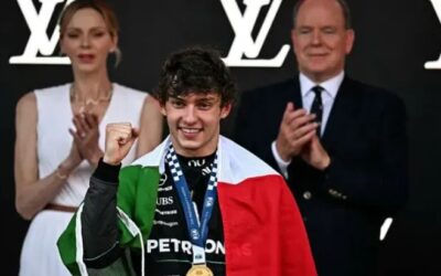Antonelli trionfa al GP di Monaco – Christine Lagarde pronta a rialzare i Tassi – Solo il 62 % dei Francesi prevede Vacanze quest’Estate – Meteo Parigi e Milano