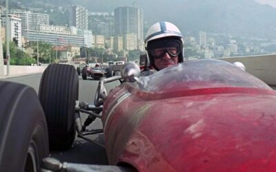 Monaco Monte Carlo Grand Prix F1 in *C*I*N*E*R*A*M*A”