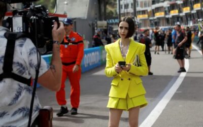 Nizza24 venerdì 5 giugno: Emily “in Paris” al GP di Monaco –  Ronaldinho alla Racing Stars Football Cup – Riqualificazione Spiaggia Mala a Cap d’Ail –  – Météo Week-End