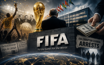 La FIFA et le football mondial : un siècle de gloire, de pouvoir et de scandales. Comment une organisation à but non lucratif suisse est devenue l’acteur le plus puissant du sport mondial.