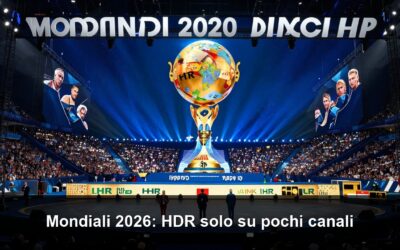 Coupe du monde 2026 : HDR uniquement sur quelques chaînes loo
