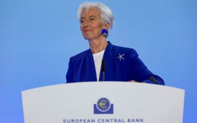 BCE augmente les taux, première banque centrale à réagir