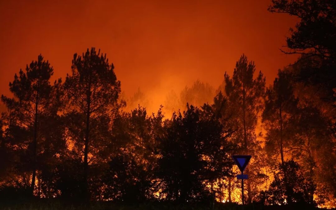Drammatici incendi in Francia, In Gironda: 2.000 ettari bruciati e 12.000 evacuati – Darty vende 350 000 ventole e condizionatori in due mesi, +40% su 2025 – Meteo Parigi, Monte Carlo e Milano