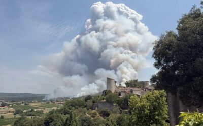 Nizza24 martedì 28 luglio: Nuova Ondata di Calore – Incendi nel Var – Grande Successo per il Nice Jazz Fest – Météo