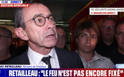 Franciaoggi: Di nuovo allerta “canicola” nel sud-est e in Corsica – In fumo il rifugio estivo di Bruno Retailleau – Inflazione, nuovi dati – Meteo Parigi Milano Monte Carlo