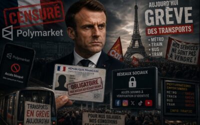 Censurato  Polymarket e obbligo di carta d’identità per i social, la Francia di Macron verso la deriva autoritaria – Sébastien Lecornu non è ottimista sul deficit pubblico – Scioperi nei trasporti – Meteo Parigi Milano Monte Carlo