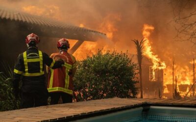 Dernière heure : Incendies en France, Bordeaux encerclée, le ministre de l’Intérieur pessimiste