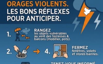 Mateo France : ALERTE Orages dans les Alpes Maritimes (20 août 2026)
