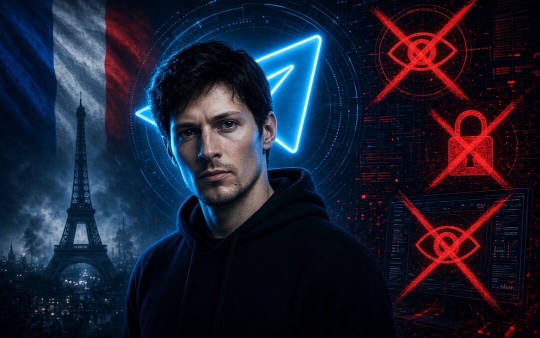 Telegram, Durov accusa Parigi: «Presi di mira perché abbiamo detto no a censura e sorveglianza»