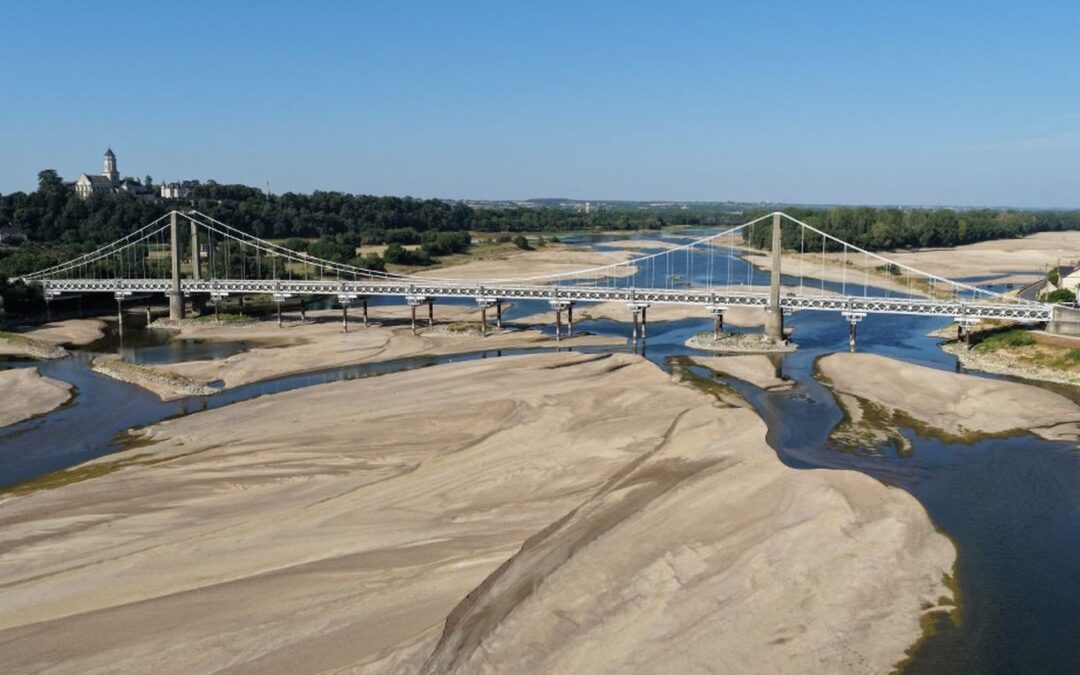 Francia allerta siccità: 1373 corsi acqua in secca storica