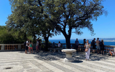 Éclipse à Nice : Colle del Castello ouvert jusqu’à 21 h