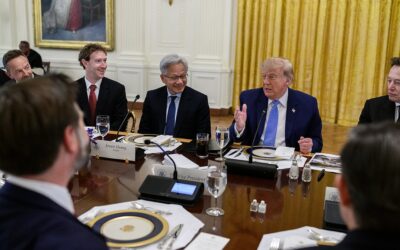 Trump signe un accord sur la superintelligence avec les dirigeants technologiques
