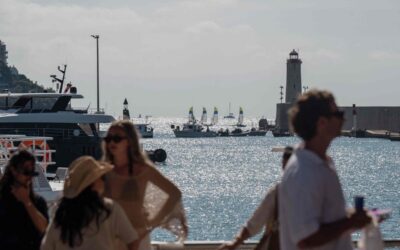 Port de Nice bloqué par les pêcheurs à cause du prix du carburant, ferries en attente