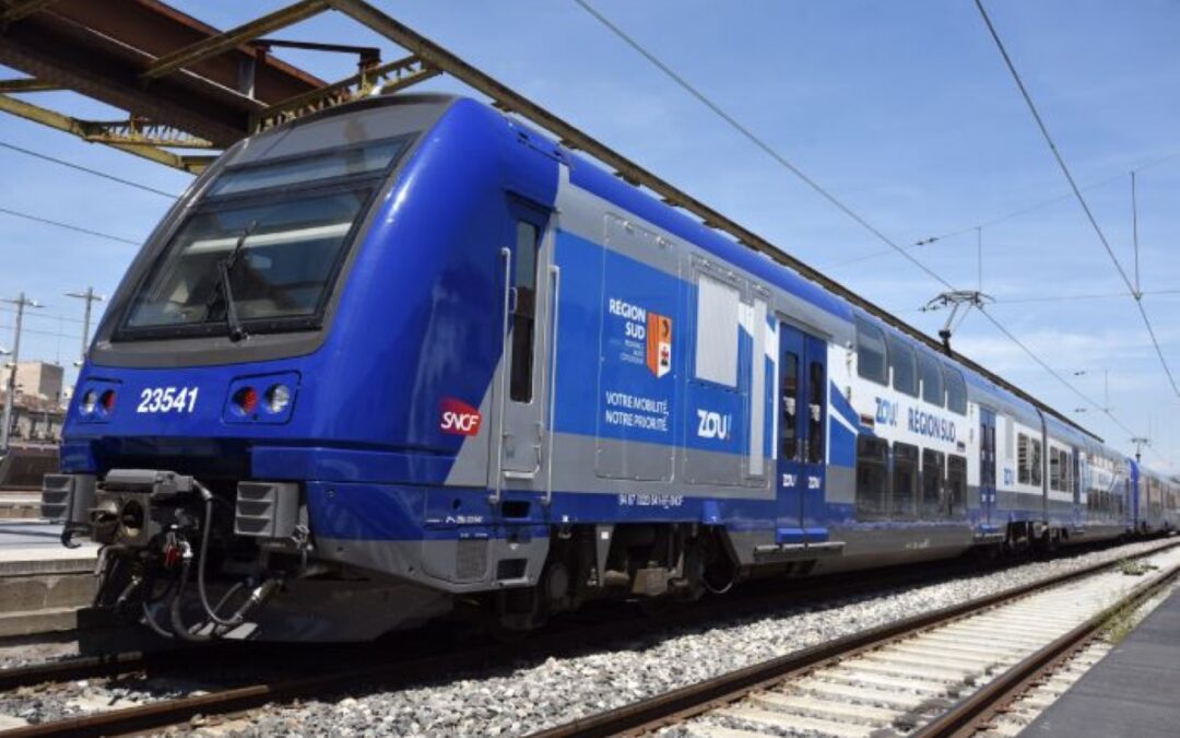 Treni Grasse‑Cannes bloccati, ostacolo a La Frayère