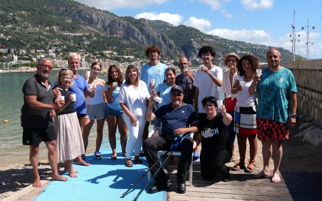 Nizza24 giovedì 3 settembre: Lisnard 500 promesse per le presidenziali – A Nizza mancano 1.500 alloggi per studenti – Successo per la Handiplage di Menton – Météo