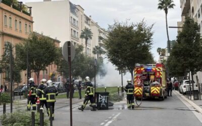 Manifestations étudiantes, la situation dégénère à Nice : affrontements sur la Promenade des Anglais, agents blessés et agression de passants – Images et commentaire du Maire Ciotti