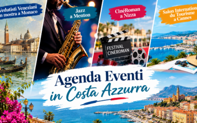 Vedutisti Veneziani in mostra a Monaco – Jazz a Menton – CinéRoman a Nizza – Salon International du Tourisme a Cannes: Agenda Eventi in Costa Azzurra