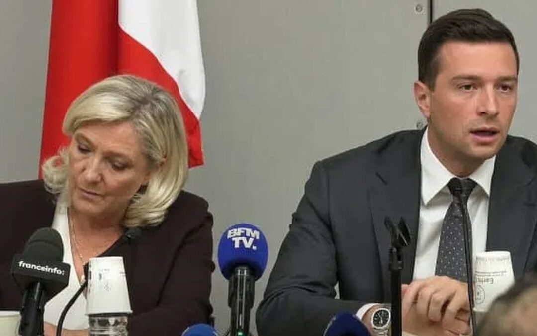 Jordan Bardella nie les accusations d’antisémitisme et conteste Mediapart – Le terme « Frogs » apparaît pour la crise de la dette publique française – Météo Paris, Monte‑Carlo et Milan | 07 October 2026