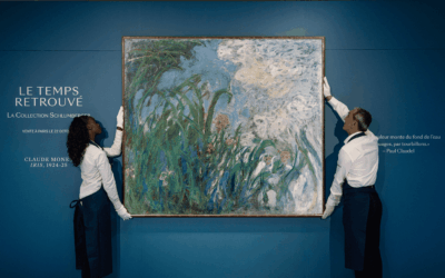 Iris di Monet a 30 milioni d’euro all’asta di Parigi