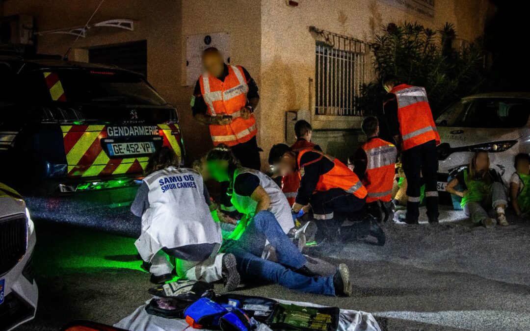 Nizza24 martedì 6 ottobre: Ancora chiusi 28 Istituti Superiori e Campus Universitari – Esercitazione a Mougins – Clooney aprirà un ristorante a Cotignac – Météo