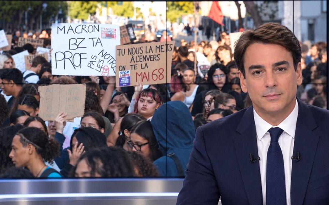 Francia24 : Lecornu, les mesures sur les lycées, le diesel et le budget, Brigitte Macron insultée par une pancarte au JT de France 2, Météo et toutes les autres nouvelles | 08 octobre 2026