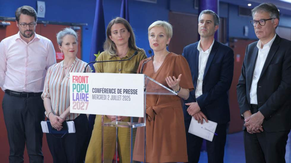 a (2) Primaria unitaria della sinistra francese - Front Populaire 2027